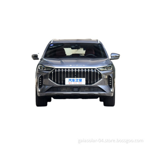 JETOUR X70 PLUS Cheap 1.5T DCT Gasoline Car High Performance Midsize SUV Family Car Petrol Vehicles